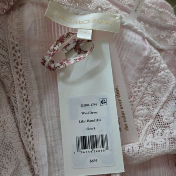 LoveShackFancy Weil Lace Inset Maxi Dress - Picture 14 of 15